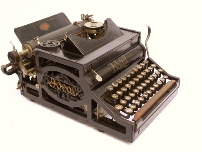 Schreibmaschine Rechenmaschine Histor Infos ab 1903 Underwood 